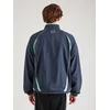 Mikina adidas Teamgeist Half Zip Sweatshirt Aurora Ink XXL