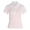 ADIDAS PERFORMANCE Funkcionalna majica Classics pastelno roza/bela