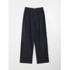 Sinsay - Wide leg farmerke sa cirkonima - steel blue