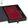 Princ Leather Montenegro Set Kožni rokovnik, B5, 330 listova + Olovka