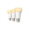 SET 3x LED prigušiva sijalica Philips Hue WHITE A60 E27/6W/230V 2200-6500K