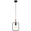 Frame Pendant 1X60W E27 Black