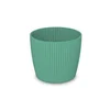 Gardino saksija wave 14cm linden green ( 15321 )