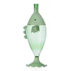 Ichendorf Milano karafa iz barvanega stekla Marine Garden 0,9 l