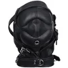 Leatherix Dominator Deprivation Leather Mask