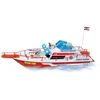 Gasilska baterijska motorna čoln - 45 cm