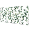 Decormat Podloga za pisalno mizo Branches with leaves 120x60 cm