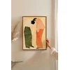Uokvirena slika Wallity Lmnmdlkahve1, 33x48 cm