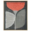 BLODFLÄDER Slika, oranžna roža, 40x50 cm