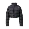 THE NORTH FACE Zunanja jakna SAIKURU črna/bela