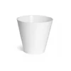PROSPERPLAST DTUB300-S449 Saksija Tubus 30x28cm Bela