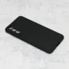TELEMPIRE Maska za telefon Carbon fiber za Samsung G990F Galaxy S21 FE crna