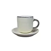 PORCELAN SET ZA KAFU 140ml 6/1 (SIL/WH) RXG-N26004A