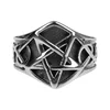 Prstan ETNOX - Pentagram - SR1425