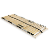 VIDAXL Letveno dno za posteljo 28 letvic 7 con 90x200 cm