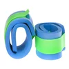Float disk gloves green/blue