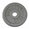 ZONEX litoželezna kolutna utež Spartan, 2x2.5kg