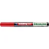 Edding EcoLine 51 marker za lak, rdeč