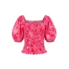 Y.A.S Ženska bluza Parisa, Roze