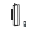 Eglo 900467 - LED prigušiva zidna svetiljka SIBERIA LED/15,5W/230V + daljinski upravljač