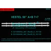 ES-1024 - TOSHIBA 50U6863DB, JVC LT-50VU73T, VOX 50DSW400 LED TRAKE
