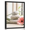 Plakat meditativno in wellness tihožitje - 60x90 no frame