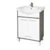 Ceramica Lux Ormarić za kupatilo Atina Wenge, Donji deo 55, Standard