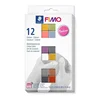 FIMO Soft set 12 barv x 25 g - moda