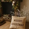 Aberto Design Ukrasni jastuk Merry Christmas, 43 x 43 cm, Bež