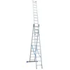 ELKOP Trodelne Aluminijumske Merdevine 3x14 – 8/6m