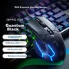 Inphic Gaming miš, Žični, Crni
