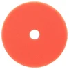 DEDRA-EXIM Trda polirna goba s ježkom (oranžna) DEDRA 08T824, premer 150 mm, debelina 25 mm