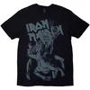 Iron Maiden Majica No Prayer Claw Jumbo Grey Unisex Black L