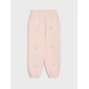 Sinsay - Donji deo trenerke jogger sa vezenim mašnama - pastelno roze