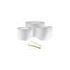 Kristalne pojoče posode Set D4, A4, F4, CSBSETAFD MEINL