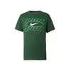 Nike Sportswear Majica zelena/trst/bela