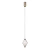 ITALUX PND-34403-1-HBR - LED luster na sajli SEVILLA LED/5W/230V 3000K zlatna