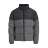 JACK & JONES Zimska jakna JJMAZE siva/svetlo siva