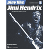 Hal Leonard Play like Jimi Hendrix Guitar [TAB]