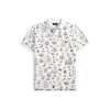 Polo Ralph Lauren Majica  mornarska / bela
