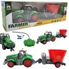 shumee DALJINSKO VODILNI TRAKTOR S PRIKOLICO, RC TROSILO LUČI