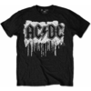 AC/DC Unisex majica Dripping With Excitement L