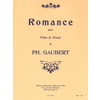 GAUBERT:ROMANCE POUR FLUTE ET PIANO