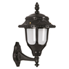 Lessentiel Maison Spoljna zidna lampa BAP-68180-BSY-M2, 30 x 25 cm, E27, 40W, IP65, Crna