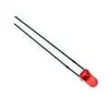 LED dioda difuzna crvena 5 mm