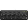 GENIUS Tastatura SlimStar Q200 USB YU crna