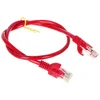 PAČILNI KABEL RJ45/0,5-RDEČ 0,5 m