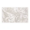 Lessentiel Maison Peškir za plažu 100x180cm Svetlobraon-Beli