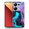 Silikonski prozorni ovitek za Xiaomi Redmi Note 13 Pro 4G - Lean 2