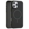 Velvet Touch MagSafe maska za iPhone 15 Pro Max - Crna